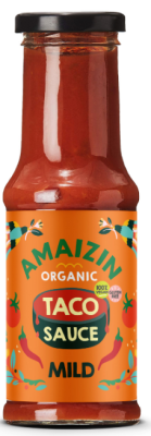 Amaizin Bio Taco Sauce mild