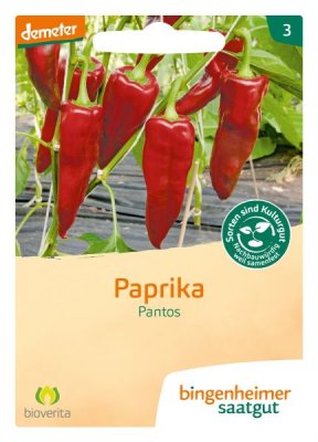 Bingenheimer Saatgut Paprika