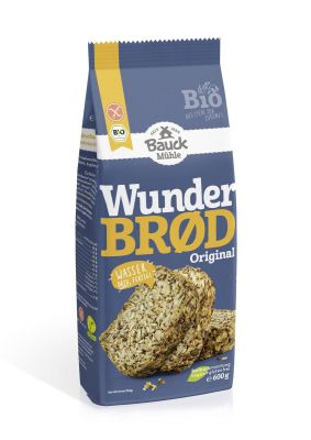 Bauckhof Wunderbrød glutenfrei Bio 600g