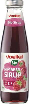 Voelkel Bio Sirup Himbeere 500ml in Glasflasche