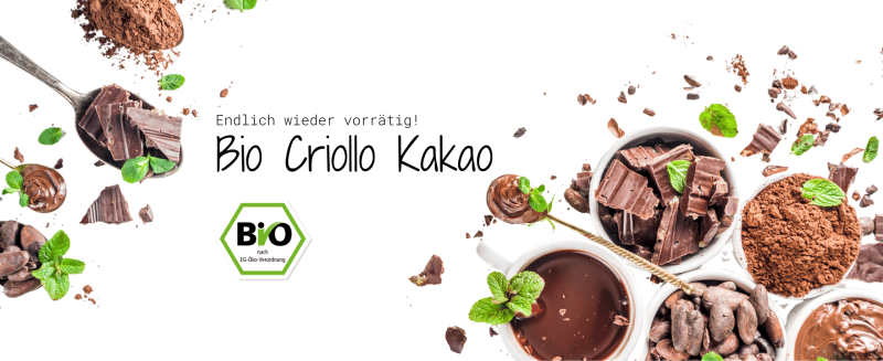 BIO Kakao Criollo