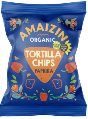 Amaizin Tortilla Chips Paprika