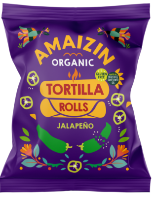 Amaizin Bio Jalapeno Röllchen