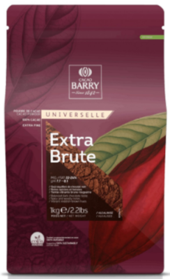 Barry Callebaut Kakaopulver Extra Brute