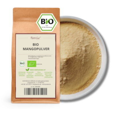 Bio Mango Fruchtpulver fein von Kamelur®