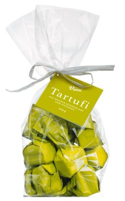 Viani Tartufi dolci al pistacchio in der 200g Tüte