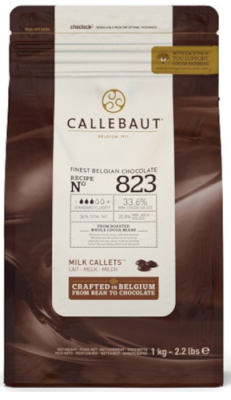 Barry Callebaut Vollmilch Kuvertüre