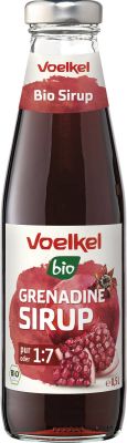 Voelkel Bio Sirup Grenadine 500ml in Glasflasche