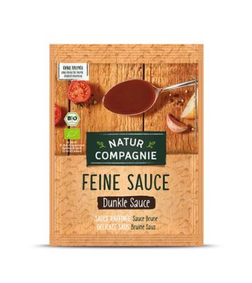 Feine Sauce - Dunkle Sauce Bio 21g in der Tüte