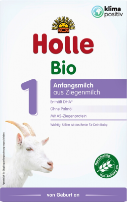 Anfangsmilch 1 Ziegenmilch Holle