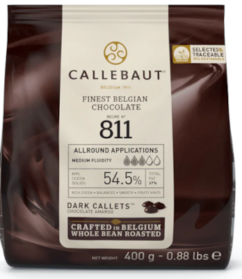 Barry Callebaut Zartbitter Kuvertüre