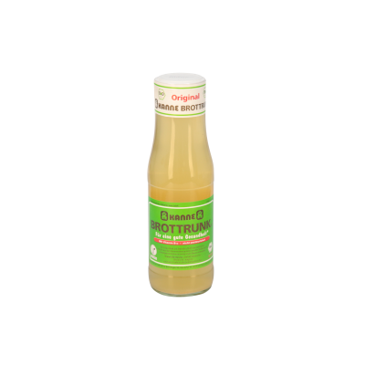 Kanne Bio Brottrunk 0,75l in der Flasche