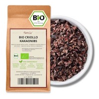 Bio Criollo Kakao Nibs von Kamelur, ohne Zusätze