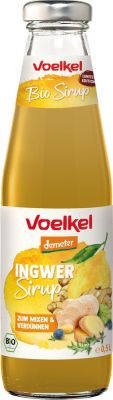 Voelkel Bio Sirup Grenadine 500ml in der Glasflasche