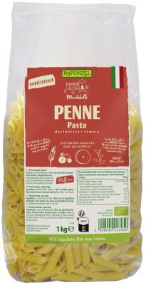 Rapunzel Bio Penne Semola 1kg - aus bestem Hartweizengrieß